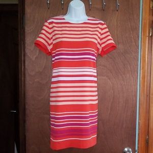 New York and Company stripped dress